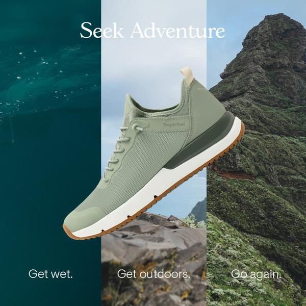 athletic shoes, running shoes, sneakers, outdoor shoes, sports shoes, training shoes, casual sneakers, brand awareness, outdoor, energetic, fresh, green, blue